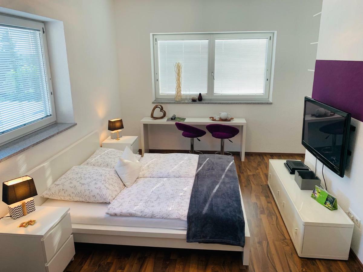 Schoene Wohnung In Roefingen Rofingen Buitenkant foto